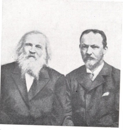 mendeleiev y brauner