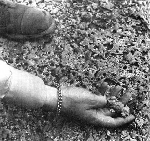 Trinitite site