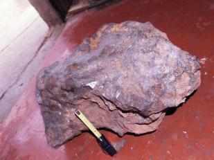 Noticia Nº 9: El meteorito de Villar del Humo (Cuenca)