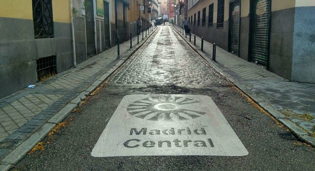 Noticia Nº 53: Madrid Central y su efecto sobre la contaminación.