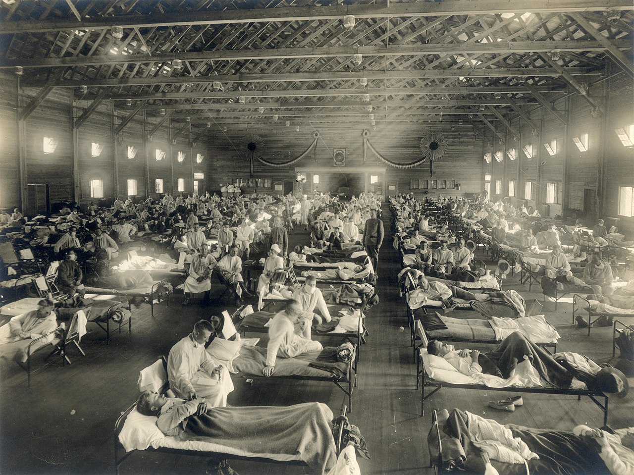 Noticia Nº57: especial COVID-19. Parte 1: modelo de crecimiento y la gripe de 1918